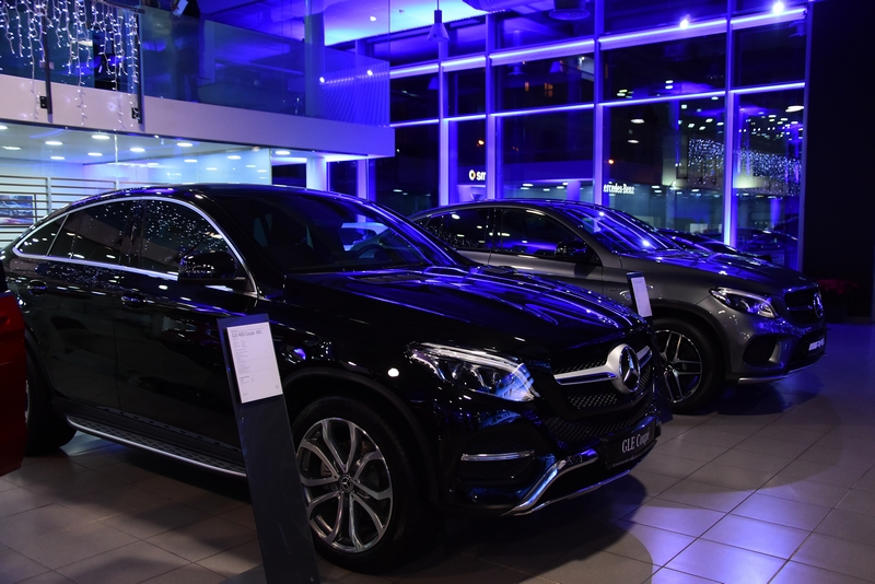 The Mercedes-Benz Magical Days